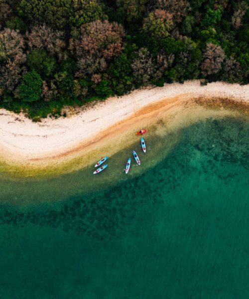 Pula 3 Islands Kajaktur - snorkling, simning i grotta och fotostopp